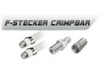 F-Stecker crimpbar