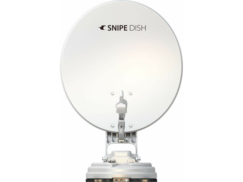 Selfsat Snipe Dish 65cm Single vollautomatische Satellitenantenne zur festen Montage, B-Ware wie NEU