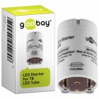 Goobay 54555 LED Starter, Für LED Röhre T8, 10er Set