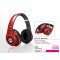 SOUNDS - Big City - Premium Bluetooth Stereo Kopfhörer Headset (B-Ware) rot