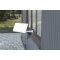 SELFSAT H30D2+ SET - Twin Flachantenne Full HD 4K UHD für zwei Teilnehmer inkl. Fensterhalterung + SAT-Finder + Fensterdurchführung + F-Stecker + Wetterschutztüllen