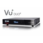 VU+ Duo² Twin Linux Receiver (Full HD, 1080p, 2x DVB-S2 Dual-Tuner, PVR-Ready)