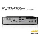 Dreambox DM900 RC20 UHD 4K 1x DVB-S2 FBC Twin Tuner E2...
