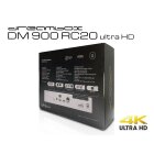 Dreambox DM900 RC20 UHD 4K 2x DVB-S2X / 1x DVB-C/T2 Triple MS Tuner E2 Linux PVR ready Receiver, 1TB HDD