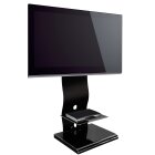 myWall LCD - LED - Plasma - TV - Standfuß 32-60 Zoll (81-152 cm bis 30 kg) - edles Hochglanz-Design - VESA Standard - schwarz