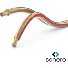 sonero Lautsprecherkabel 2x0,75mm², CCA 100m,...