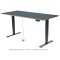 Tischgestell imstande business-b max. 125kg, Breite 100-170cm, Höhe 62-128cm