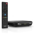 Humax HD NANO T2 HD-Receiver Set mit 1 TB Festplatte (DVB-T2/T, HbbTV, PVR-Ready, freenet TV, HDMI, USB) Schwarz