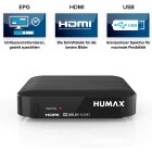 HUMAX Digital Kabel HD Nano Kabelreceiver Schwarz, B-Ware wie NEU