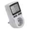 MC POWER - Digitales Steckdosen-Thermostat mit Fühler | TCU-441 | Temperaturregler mit Steckdose, Kabel + wasserfester Außenfühler für Gewächshaus, Aquarium, Kühlschrank