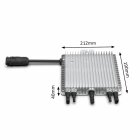 Deye SUN-M80-RED600W - 600W Micro-Wechselrichter mit WLAN (VDE Konform) - 600-800W Wechselrichter für 2 PV Module