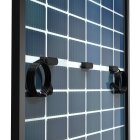 Jolywood JW-HD120N-390W-FB PV Modul Solarmodul Glas-Glas Photovoltaik bifazial, schwarz