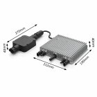 Deye SUN-M80G3-EU-Q0 NA-Box - 800W Micro-Wechselrichter mit WLAN (VDE Konform) - 800W Wechselrichter für 2 PV Module