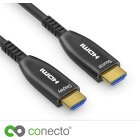 conecto Aktives 4K HDMI 2.0 AOC Extender Kabel,...