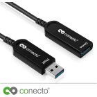 conecto Premium Verlängerungskabel USB 3.1 (Gen.2)...