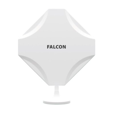 Falcon DIY 5G LTE Fensterantenne mit mobilem 300Mbit 4G Router, weiß