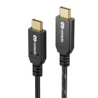 conecto USB-C auf USB-C Daten und Lade-Kabel USB 3.1 Gen...