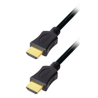 Verbindungskabel HDMI-Stecker 19pol. - HDMI-Stecker 19pol. 10,0 m