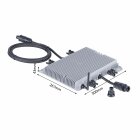 Deye SUN1600G3-EU-230 - 1600W Micro-Wechselrichter mit WLAN (VDE Konform)