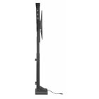 myWall HP33-2 Motorisierter TV Einbaulift zum Integrieren in Möbel, Einbau TV-Schrank mit Fernbedienung für Bildschirme 37 - 65" (94 - 165 cm) bis 50 kg