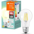 LEDVANCE Volks-Licht E27 Smarte LED Lampe | Bluetooth |...