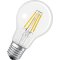 LEDVANCE Volks-Licht E27 Smarte LED Lampe | Bluetooth | warmweiss | dimmbare Glühbirne | kompatibel mit Amazon Alexa und Google Assistant | steuerbar mit der LEDVANCE App | 1er-Pack [Energieklasse E]