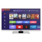 SELFSAT SMART LED TV 1260 (60cm/24") rahmenloser TV...