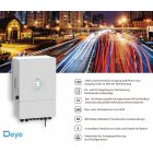 Deye SUN-10K-SG04LP3 | 10KW | Dreiphasig | 2 MPPT | Hybrid-Wechselrichter | Niederspannungsbatterie I WiFI