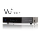 Vu+ Solo² TWIN Linux HDTV Sat Receiver 1000 GB HDD PVR ready, 2x DVB-S2, HDMI, 1080p schwarz