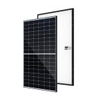 BlueSun 425Wp PV Modul Solarmodul Glas-Folien-Modul Photovoltaik, schwarz