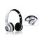 SOUNDS - Streetlife - Premium Bluetooth Stereo OnEar-Kopfhörer / Headset / MicroSD / FM (All-In-One) weiß