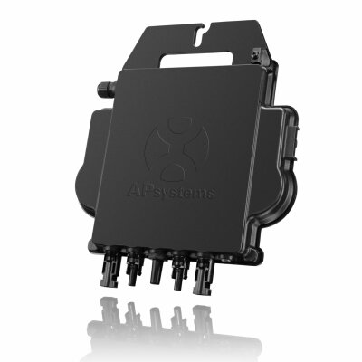 APSystems A-EZ1-M800W - 800W Micro-Wechselrichter mit WLAN, gedrosselt auf 600W (App mit Bluetooth oder Wi-Fi)