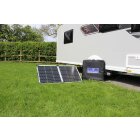 Falcon 240W Solarmodul faltbar mit Bluetooth MPPT-Regler Monokristalline Camping Solar Anlage Komplettset