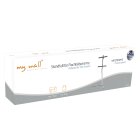 myWall HP122 Standfuß für Flachbildschirme 49“ - 70“ (124 - 178 cm), CHROM