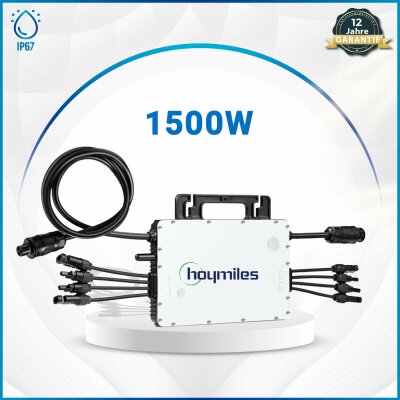 Hoymiles HM-1200 Microinverter Modulwechselrichter