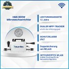 Hoymiles HM-800W - Micro-Wechselrichter mit DTU-WLite (VDE Konform), upgradefähig - gedrosselt auf 600W
