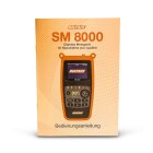 Selfsat SM 8000 Camping Satfinder HD DVB-S + DVB-S2 8PSK SAT Messgerät EU