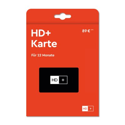 HD+ Karte für 12 Monate HD+