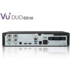 VU+ Duo 4K SE 2x DVB-S2X FBC Twin Tuner PVR Ready Linux Receiver UHD 2160p, B-Ware wie NEU