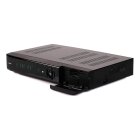 Ankaro AVA Digitaler UHD 4K Satelliten Receiver DVB-S2X H.265 mit alphanumerischem Display und USB Aufnahmefunktion, schwarz, B-Ware wie NEU