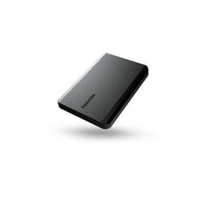 Toshiba Canvio Basics 1TB Externe Festplatte 6.35cm (2.5 Zoll) USB 3.2 Gen 1 Schwarz HDTB510EK3AA
