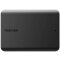 Toshiba Canvio Basics 1TB Externe Festplatte 6.35cm (2.5 Zoll) USB 3.2 Gen 1 Schwarz HDTB510EK3AA