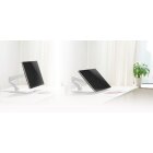 myWall HL17WL Tischhalter Tischständer für Flachbildschirme Monitor 17“ - 32“ (43 - 81 cm), weiß