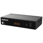 Humax Eco II HD+ HDTV Satelliten-Receiver (HDTV, USB, geringer Stromverbrauch, inkl. HD+ Karte für 6 Monate) Schwarz