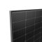 Jolywood JW-HD108N-430W-FB PV Modul Solarmodul Glas-Glas Photovoltaik bifazial, schwarz