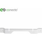 conecto Lautsprecher Wandhalterung für Sonos® Ray, bis zu 2kg belastbar, weiß