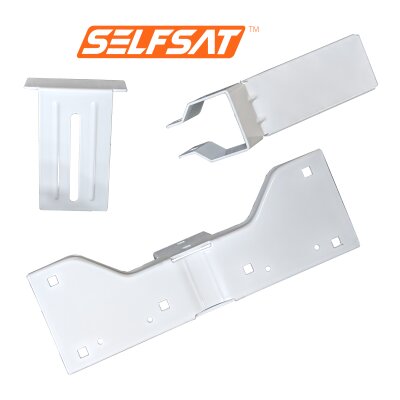 Selfsat Original Fensterhalterung Set für H30 / H21 Antennen