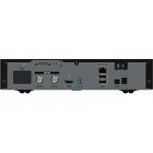 GigaBlue UHD 4K CI 2x DVB-S2 FBC Twin Linux HDTV Sat Receiver PVR Ready schwarz, inkl. HDD (500 GB), B-Ware wie NEU