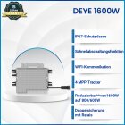 Deye SUN-M160G4-EU-Q0 - 1600W Micro-Wechselrichter mit WLAN (VDE Konform)
