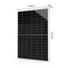 Jolywood JW-HD108N-440W-FB PV Modul Solarmodul Glas-Glas...